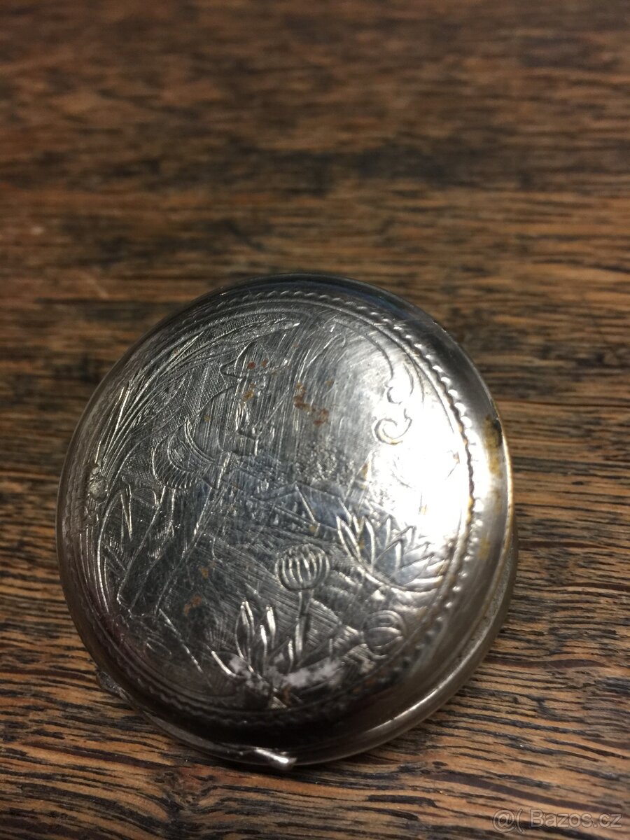 kapesní hodinky funkční rybářské - L'alouette - 5