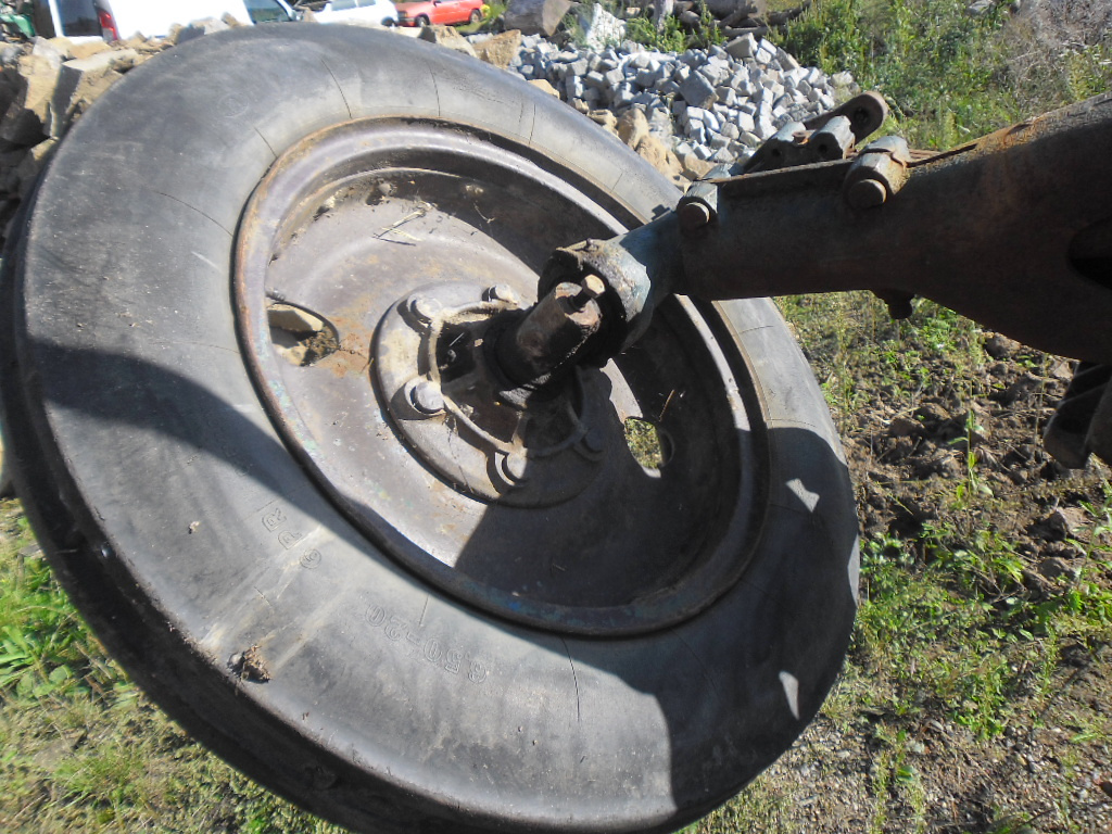 Zetor Super 50 - Náprava - 5