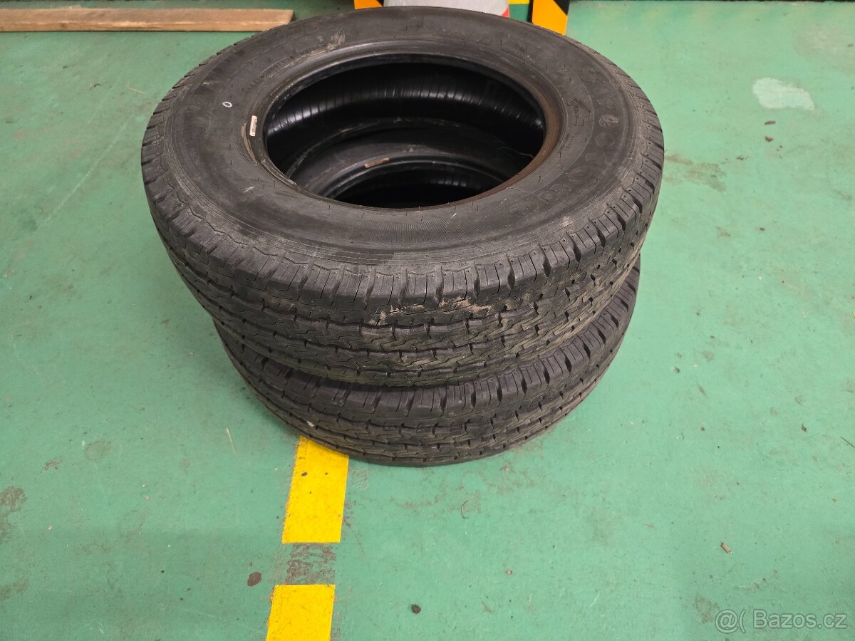 Prodám dvě starší a nevyužité pneumatiky - 5