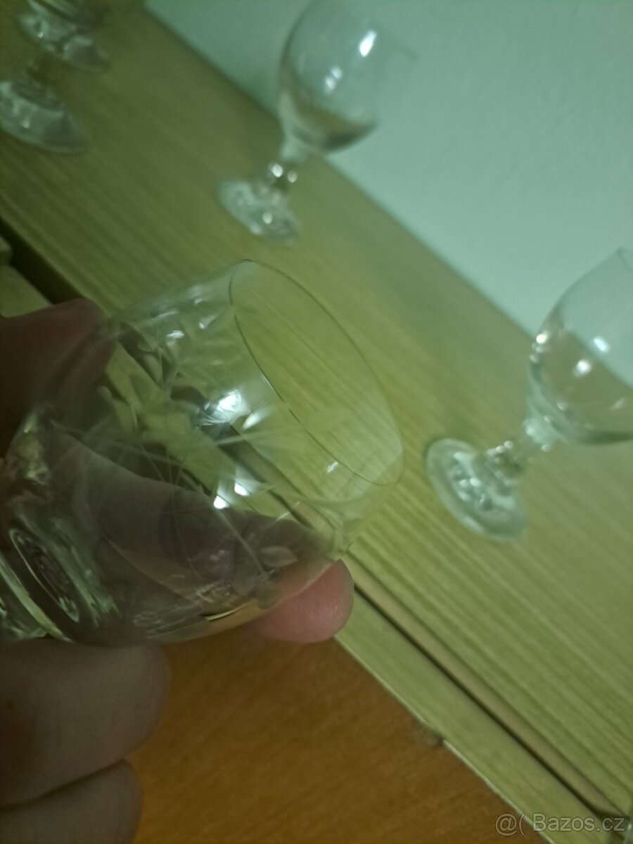 Sada skleniček č.1 - 5