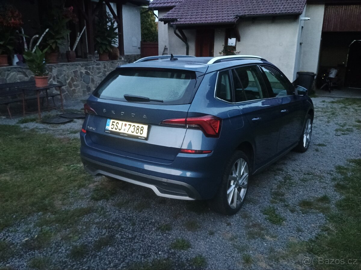 Škoda kamiq 1.5. TSI, ČR, 1 maj, DSG, 110 kW. - 5