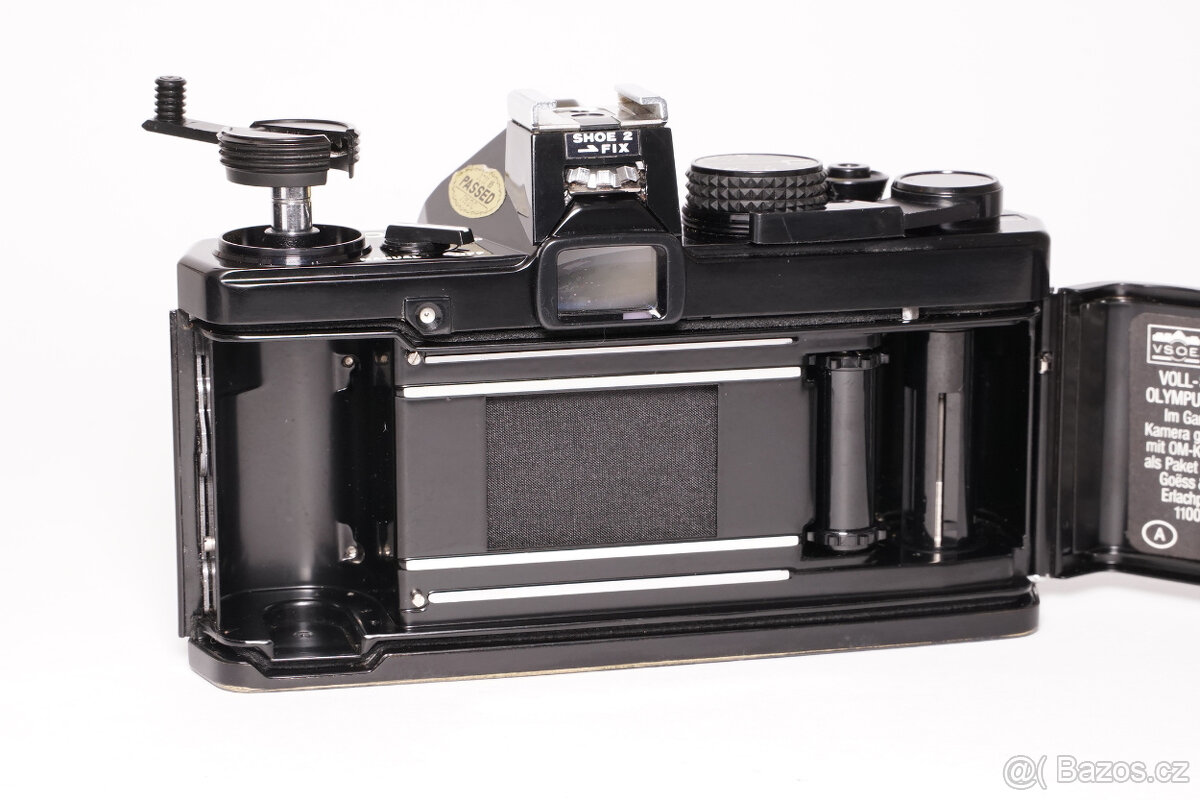 Olympus OM-2, Zuiko 50mm/1,8 - 5