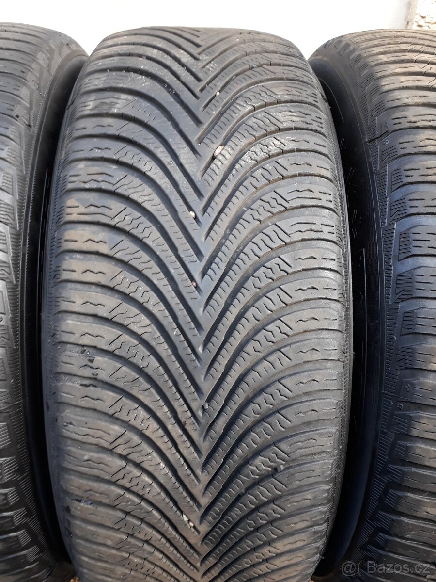 ZIMNÍ SADA AUDI A6/4G -- 225/55/R17" - 5