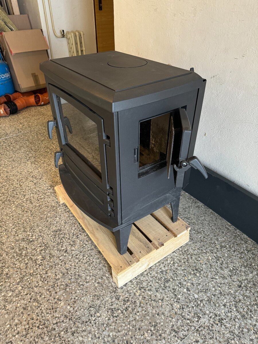 kompaktní litinová kamna LEDA - ARUBA - 5