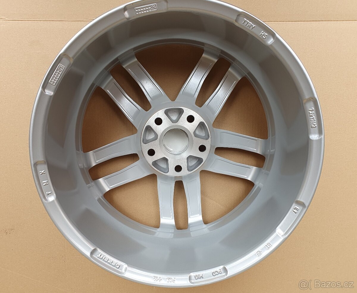 NOVÉ,NEPOUŽITÉ ALU 7J x 17 ET40 a ALU 7J x 17 ET45 2.750Kč - 5