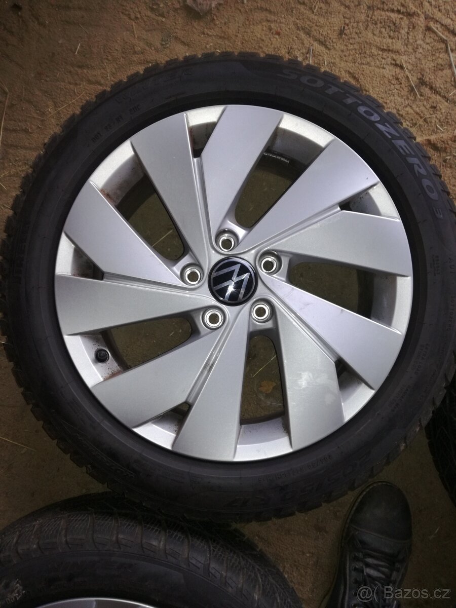 disky VW GOLF BELMONT 5x112 R17 - 5