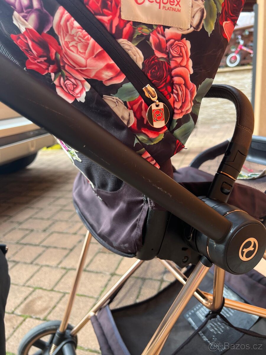 Kočárek Cybex MiOS spring Blossom limitka - 5