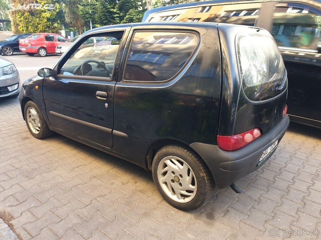 Fiat Seicento, SPORTING nová STK - 5