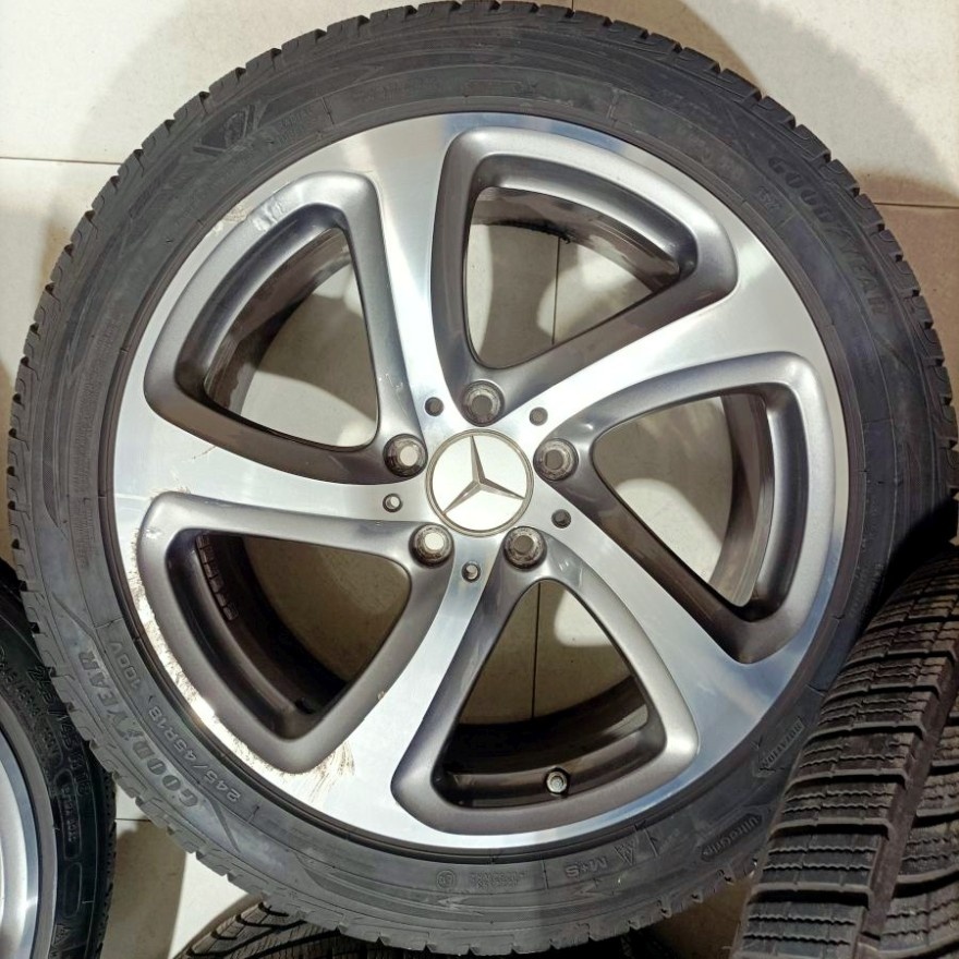 18" ALU kola – 5x112 – 8J x 18" ET43 - 5