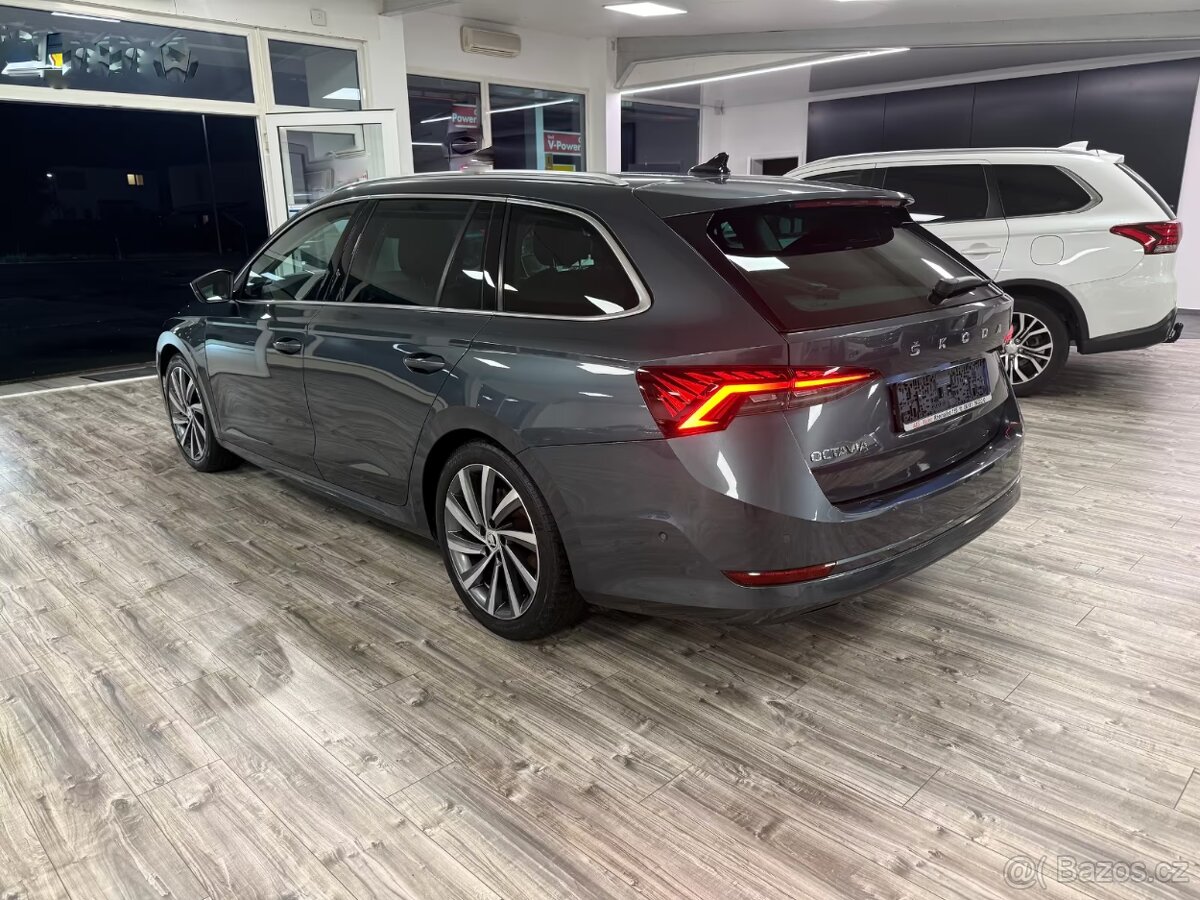 Prodám Škoda Octavia Combi IV 1.5TSi Style 110kw-150ps - 5