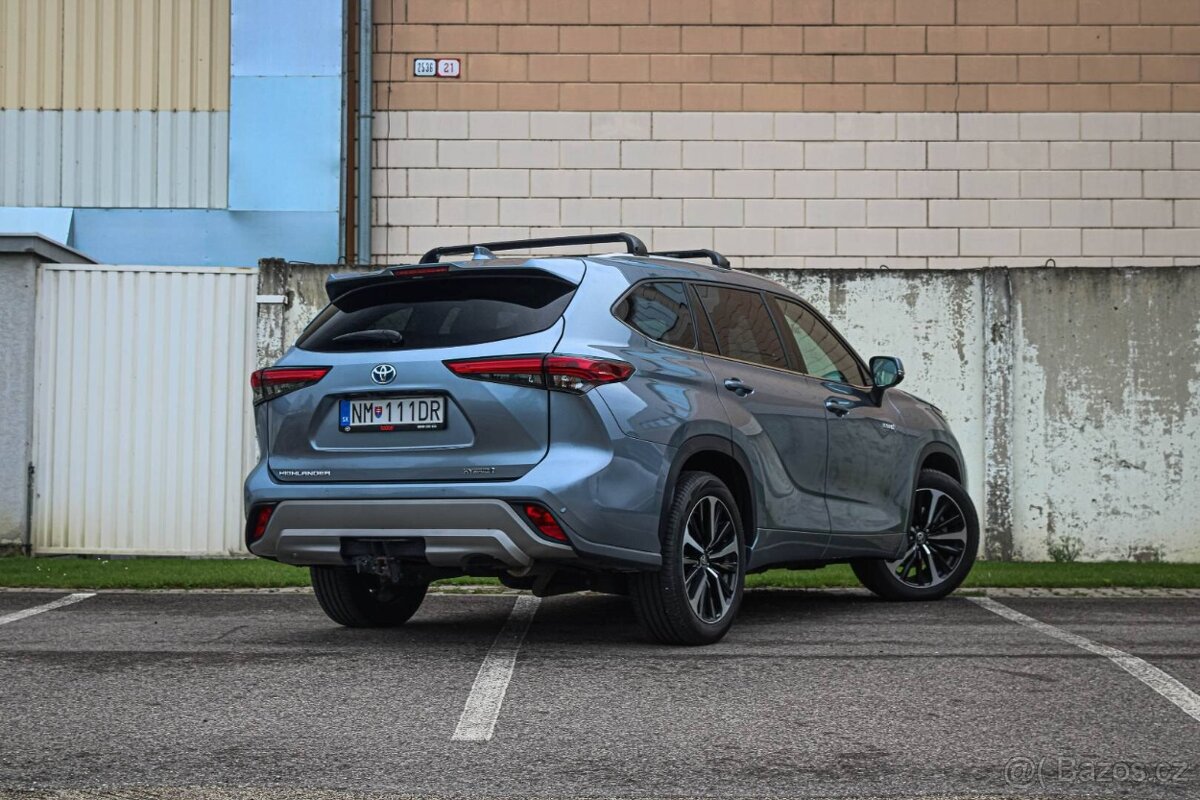 Toyota Highlander 2.5 Hybrid Dynamic Force Executive AWD - 5