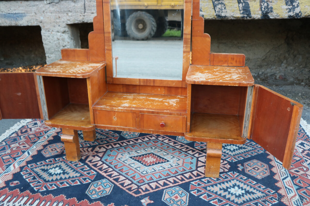 Toaletka / vintage / prvorepubliková - 5