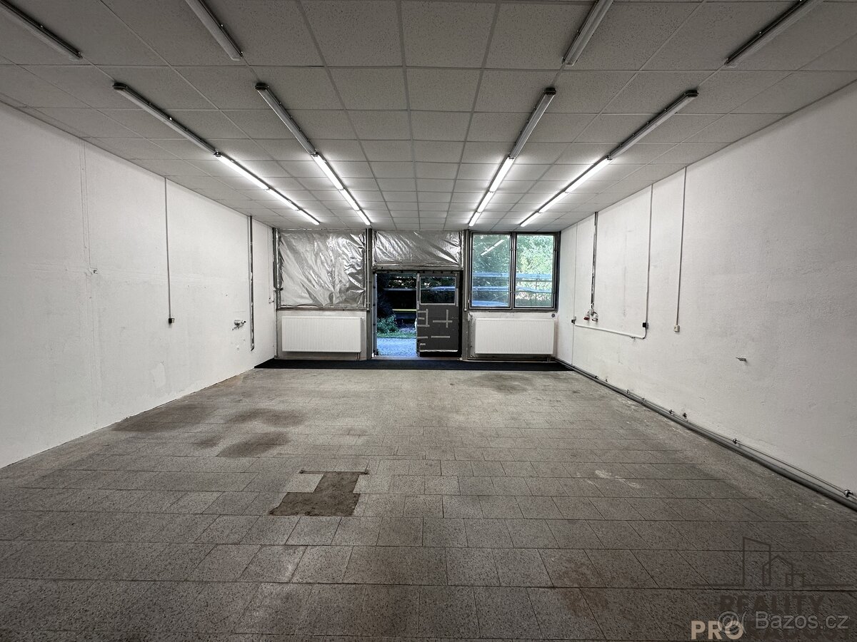 Pronájem skladu - dílny o výměře 75m2 v Adamově u Blanska č. - 5