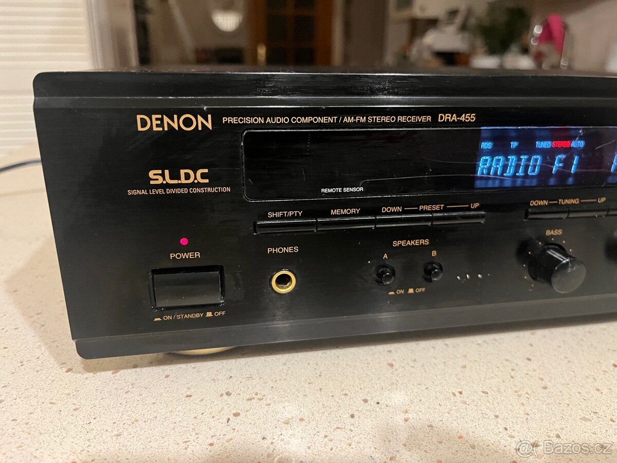 DENON DRA-455 stereo receiver - 5