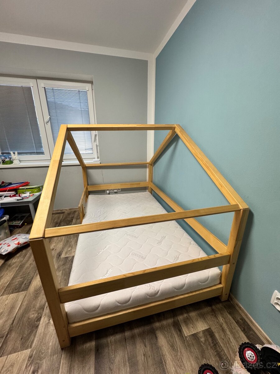 Dětská postel 200x120 - 5