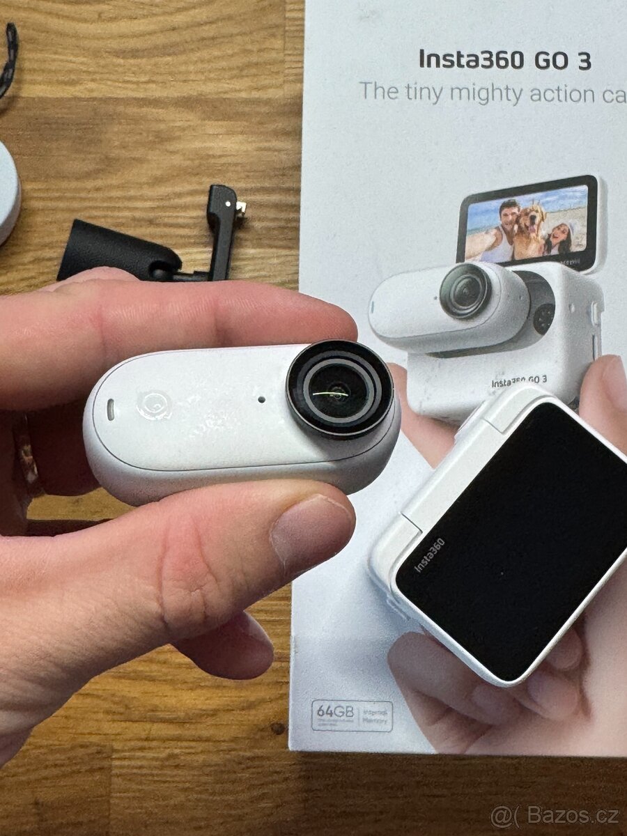 Insta 360 GO 3 64 gb bílá - 5