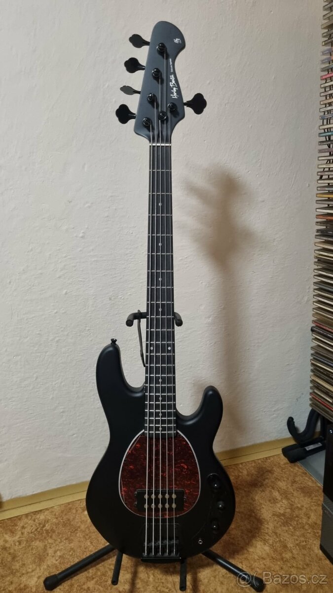 Prodám Harley Benton MB-5 SBK - 5