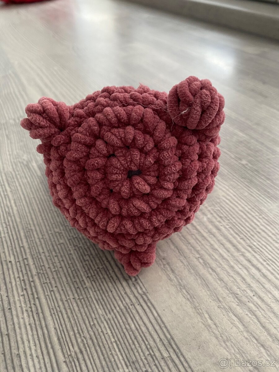 Háčkovaná zvířátka od dcerky - 5