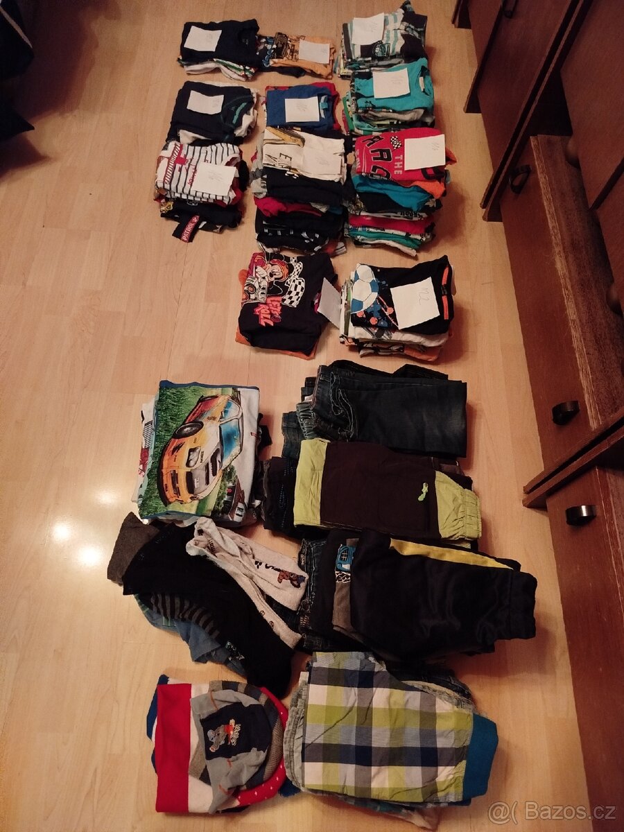 Chlapecké oblečení od vel. 104 po vel. 128 - 5