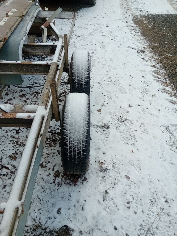 Nákladní vlek Barthau 2000 kg - 5