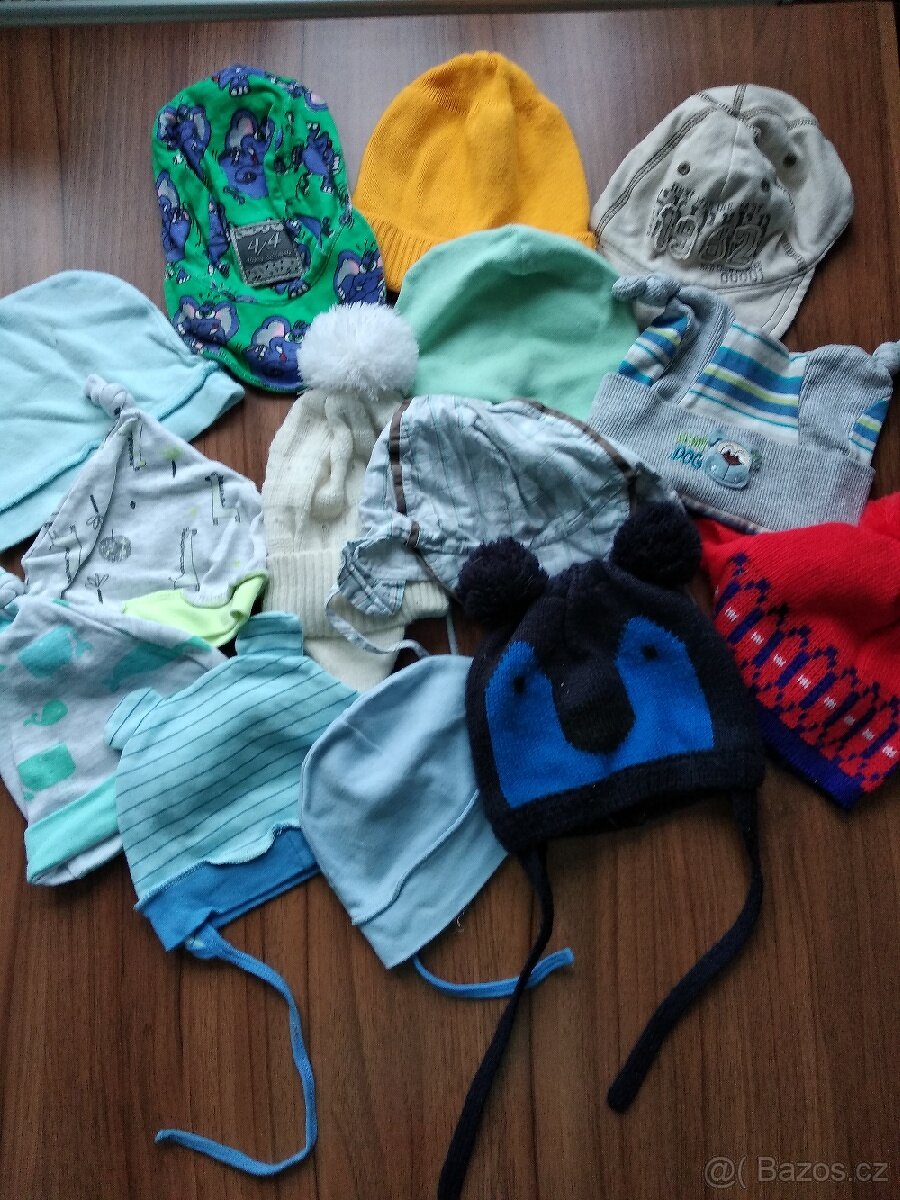 Velký balík oblečení - kluk - velikost 74 - 5