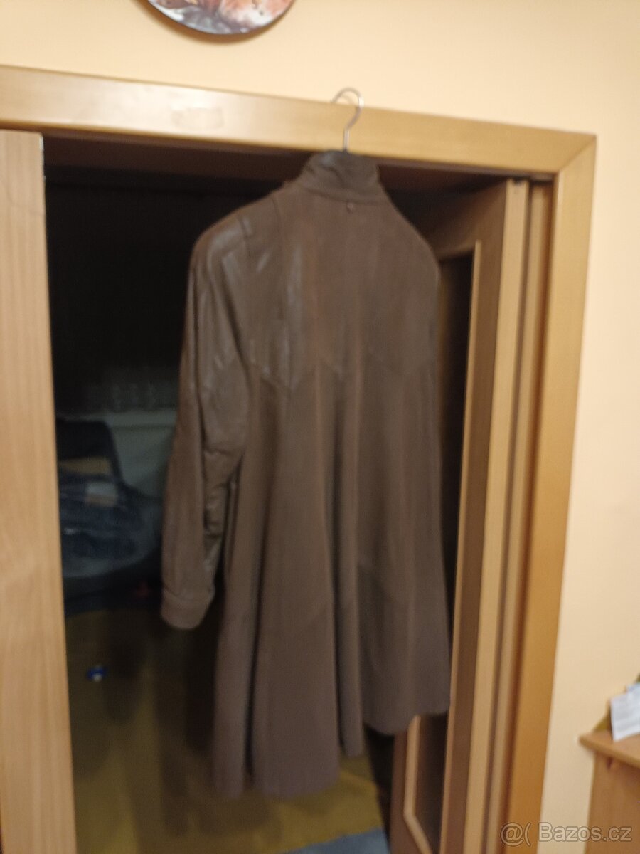 Dámské kožené paleto - 5