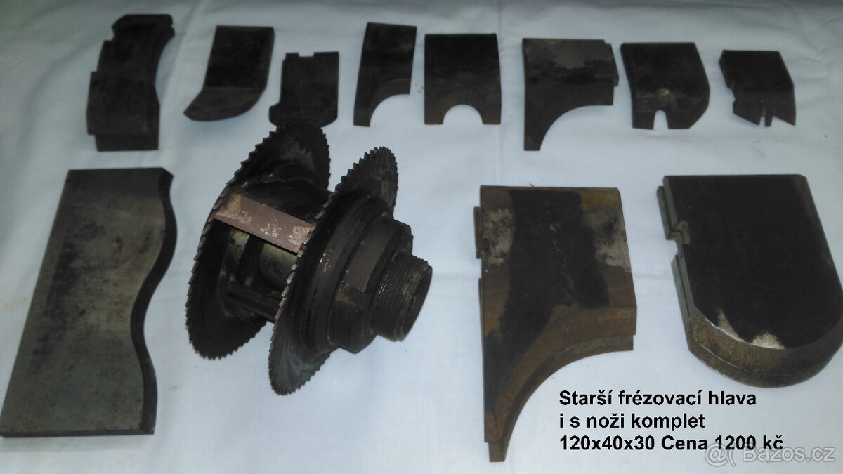 Frézy na dřevo - 5