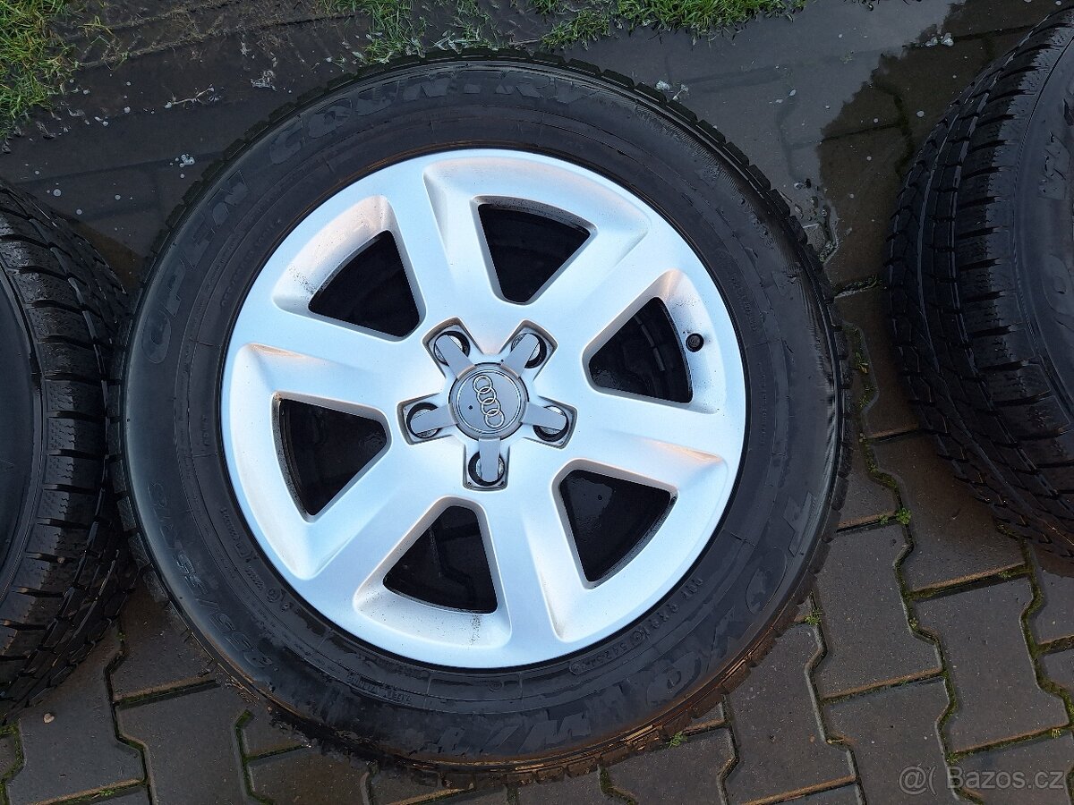 Zimní sada Audi 5x130 - 5