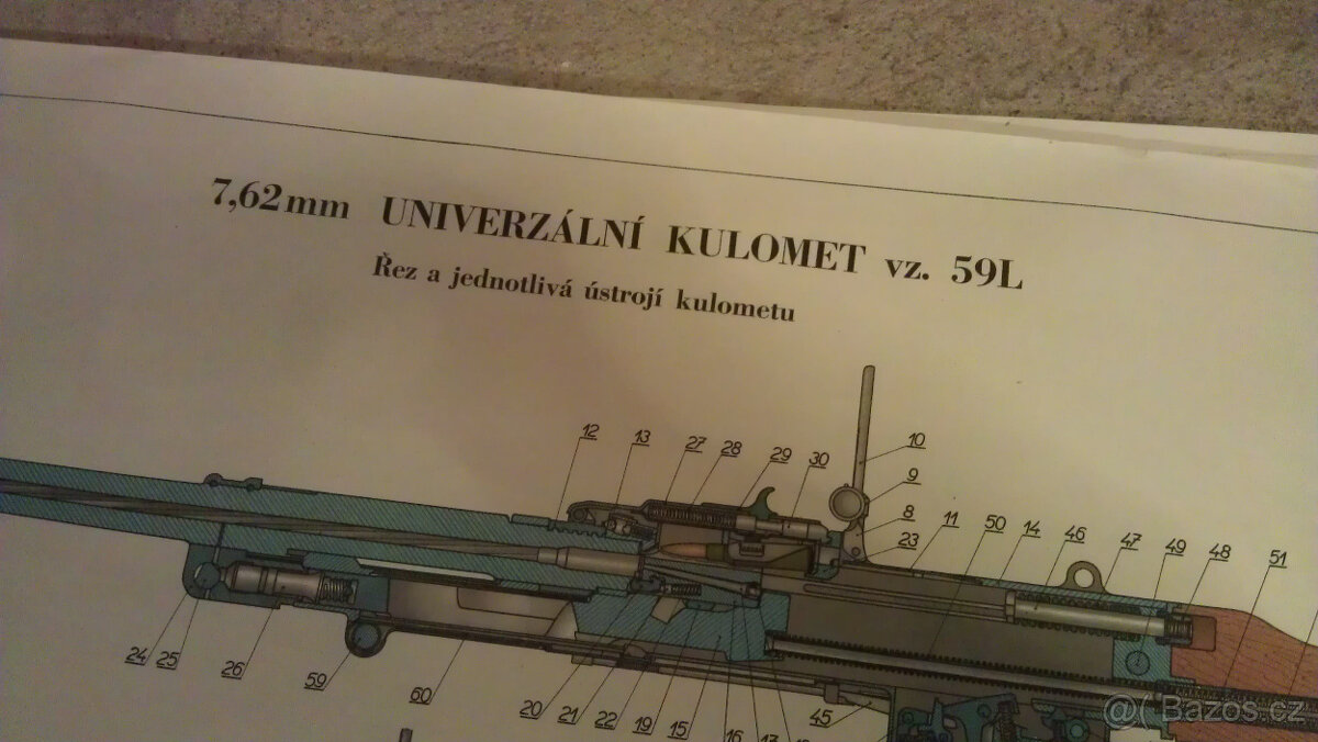 Výukové obrazy zbraní - 5