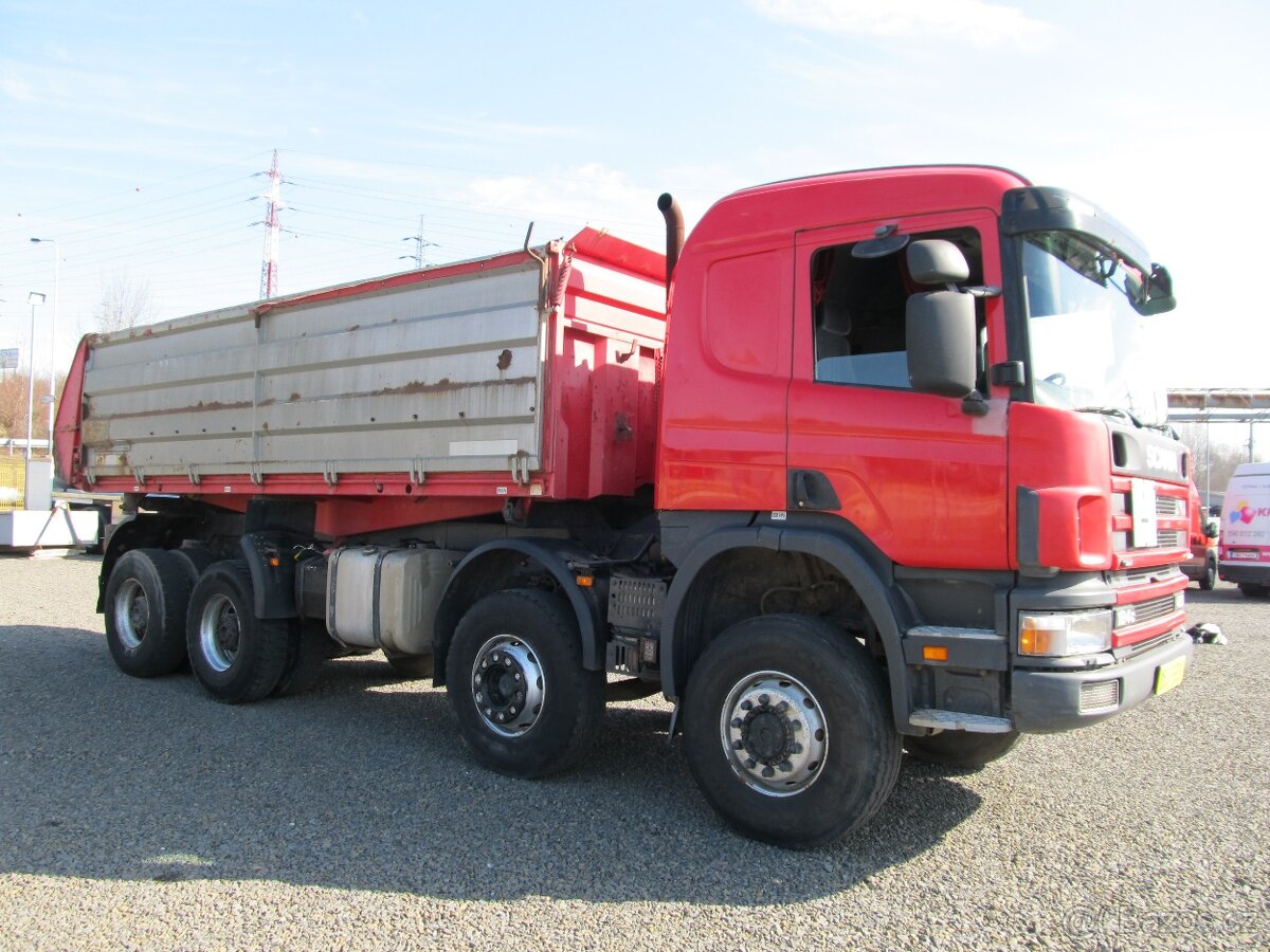 Scania DC 1201 8x6 sklápěč - 5