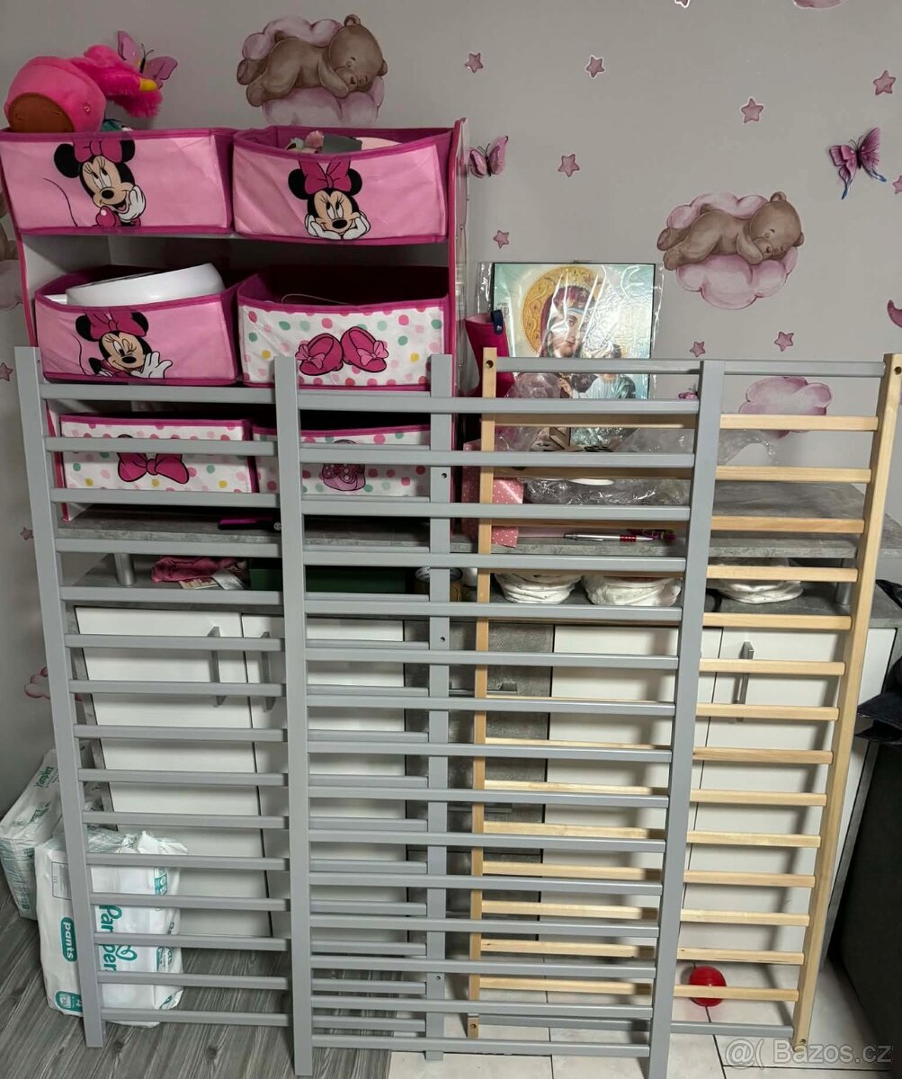 Dřevěná postýlka Pro miminko - 5