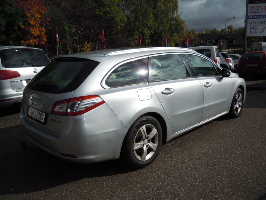 Peugeot 508 2.0HDi 103kw(140hp) r.v.5/2011 - 5