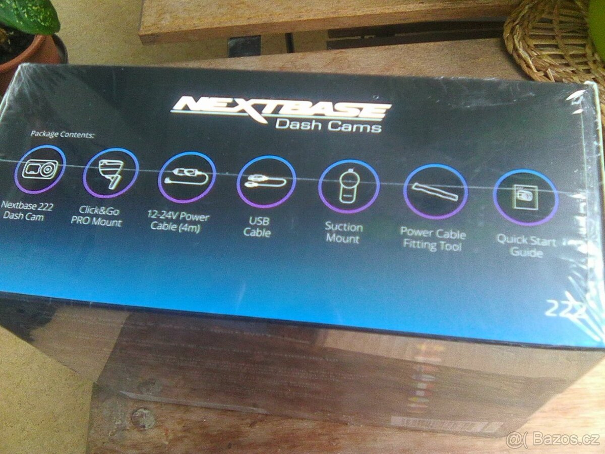 NEXTBASE Dash Cams - 222, černá, kamera do auta - 5
