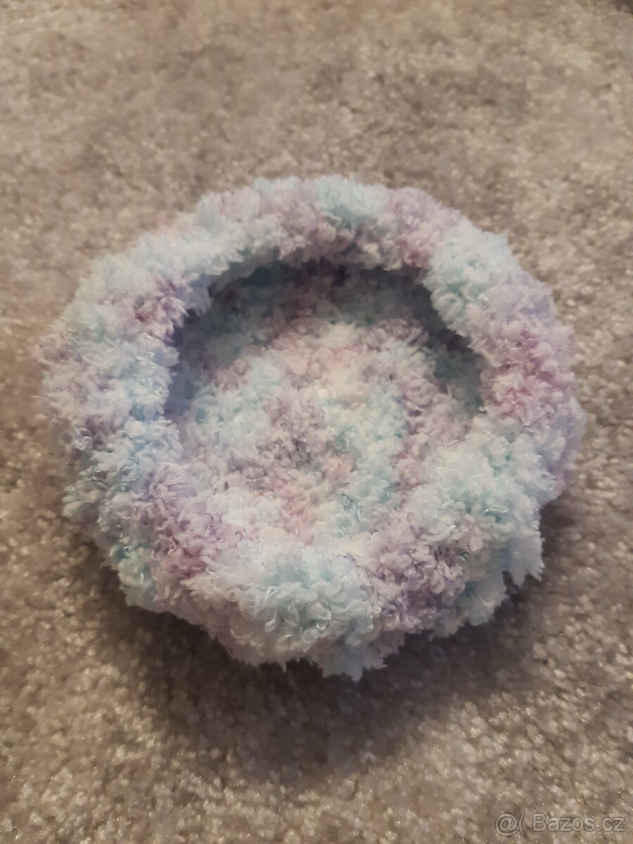 Háčkovaná velryba, srdíčko a mistička - 5