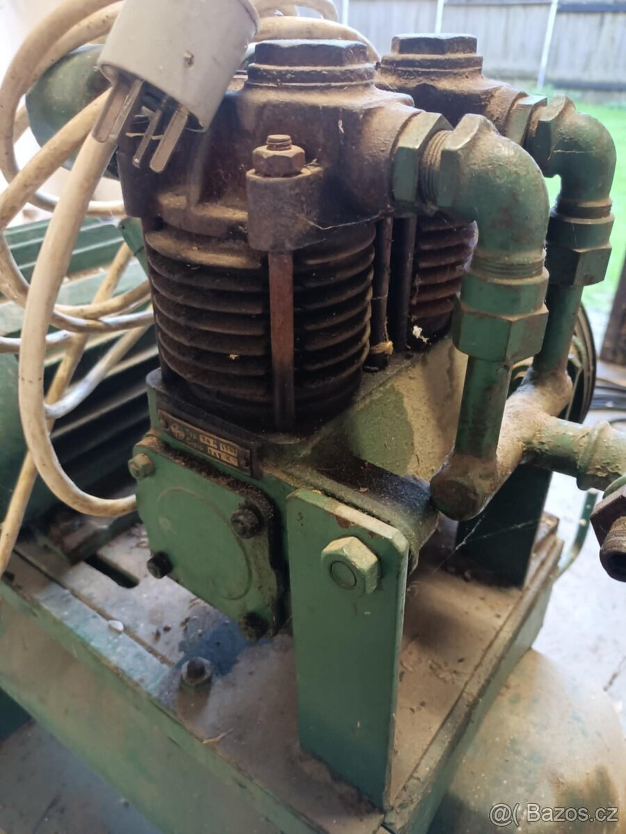 Kompresor 2 píst - 5