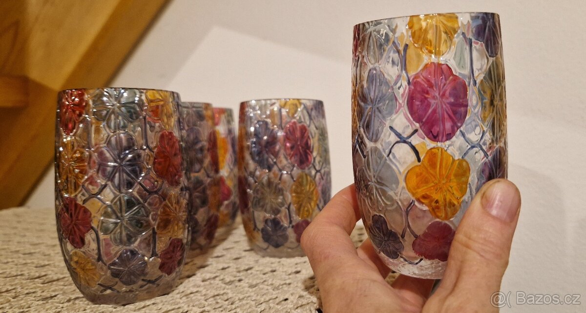 Sklenice Kannegiesser Max 1963, 6 ks - 5