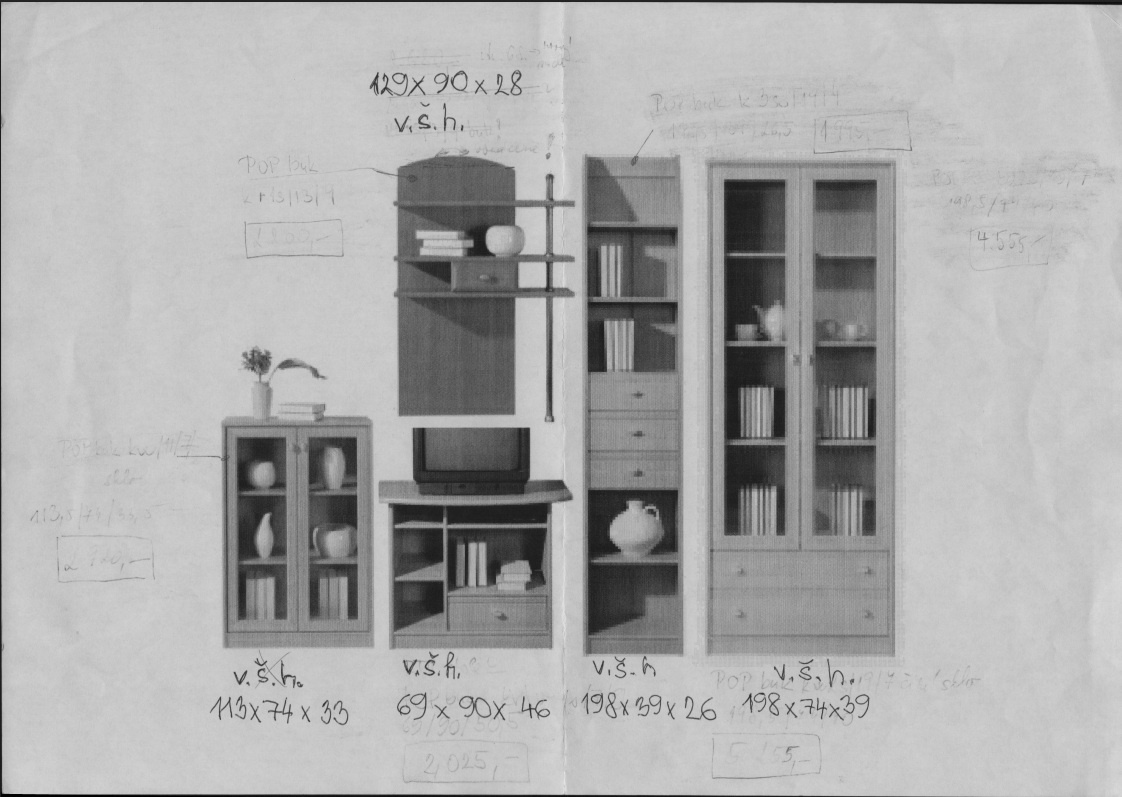 Daruji zachovalý nábytek - 5