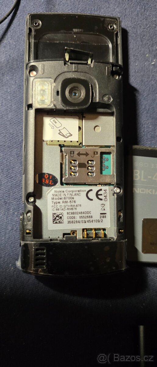 NOKIA 6700 SLIDE BLACK - 5