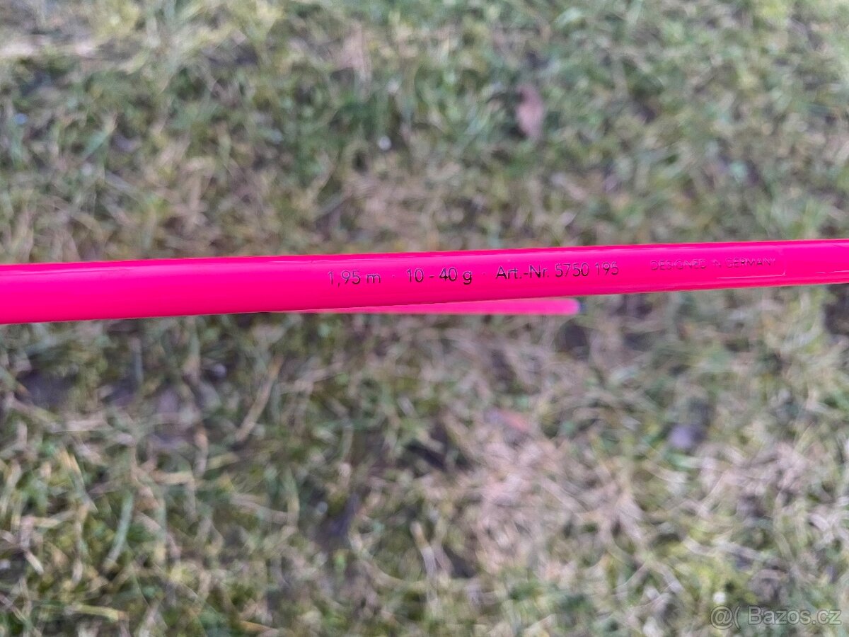 Dětský rybářský prut s navijákem - 5