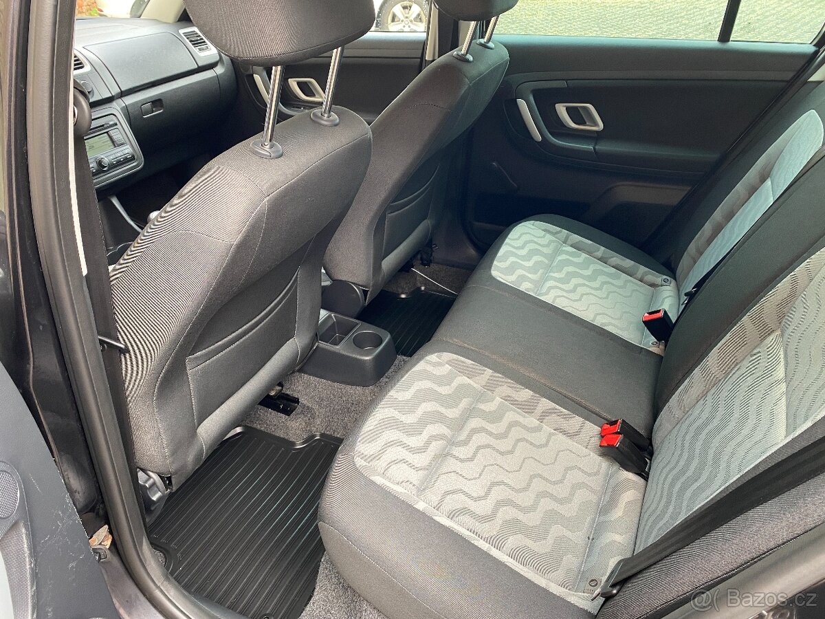 MOŽNO NA SPLÁTKY - Škoda Fabia 2 1.2 - 5