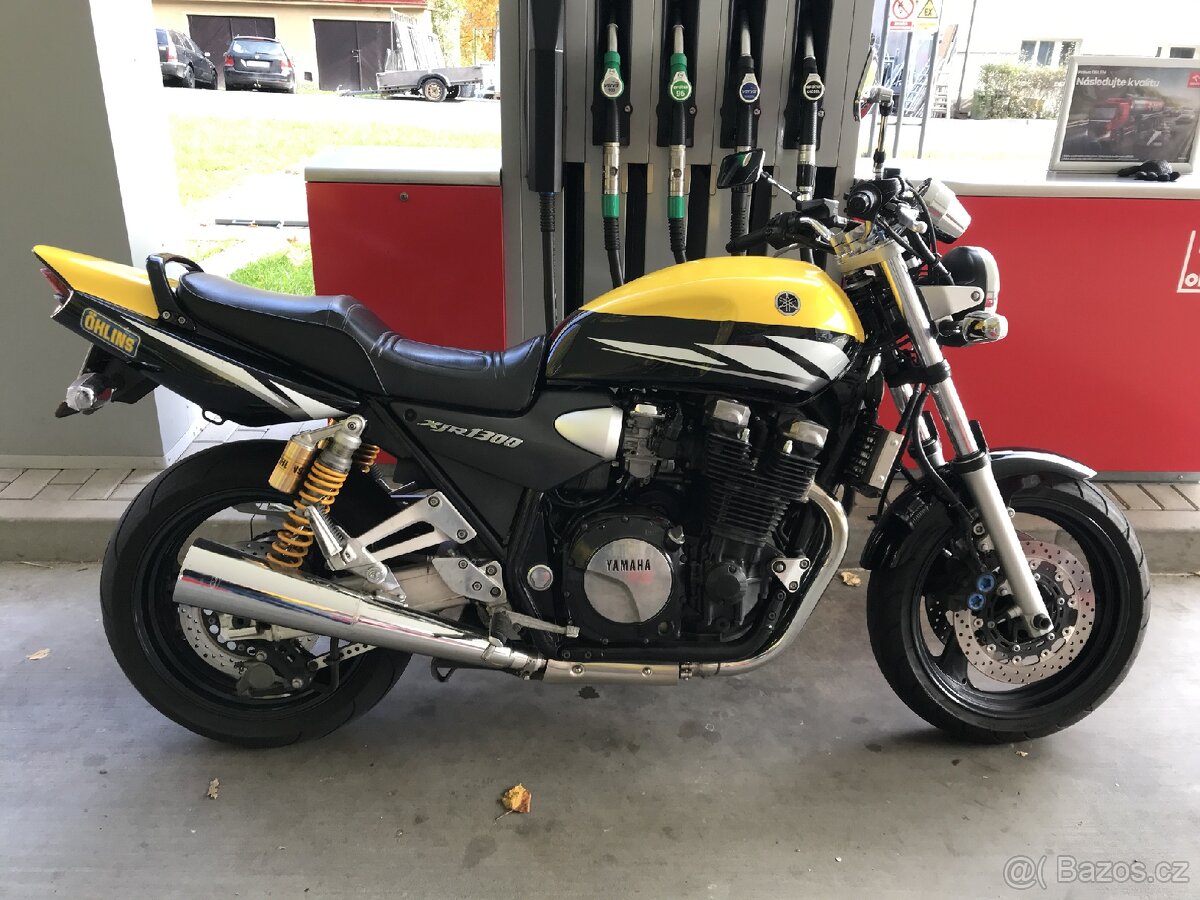 Yamaha 1300 xjr - 5
