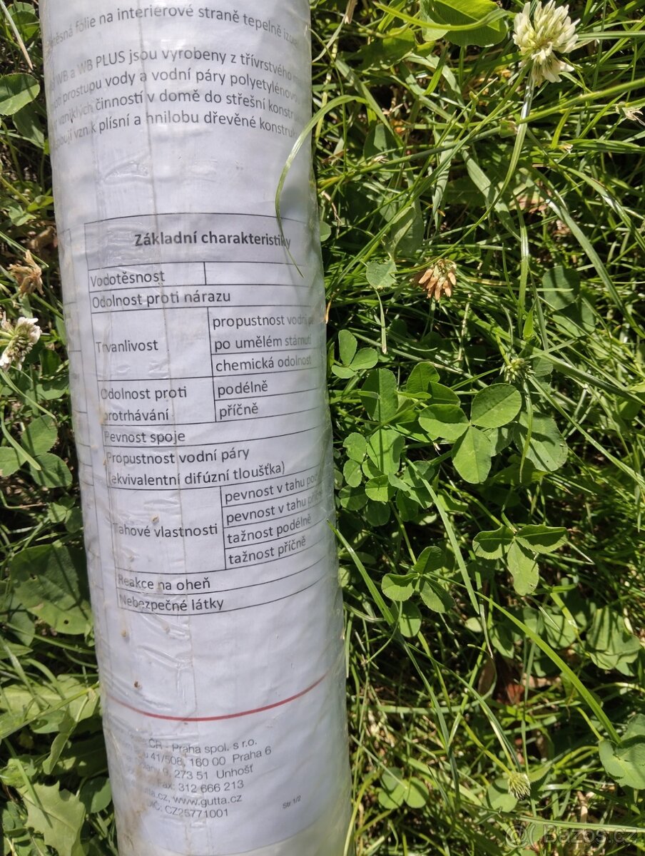 Parotěsná folie - 5