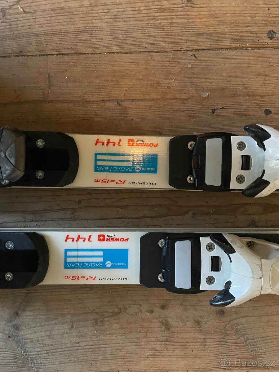 Závodní lyže rossignol 144cm - 5