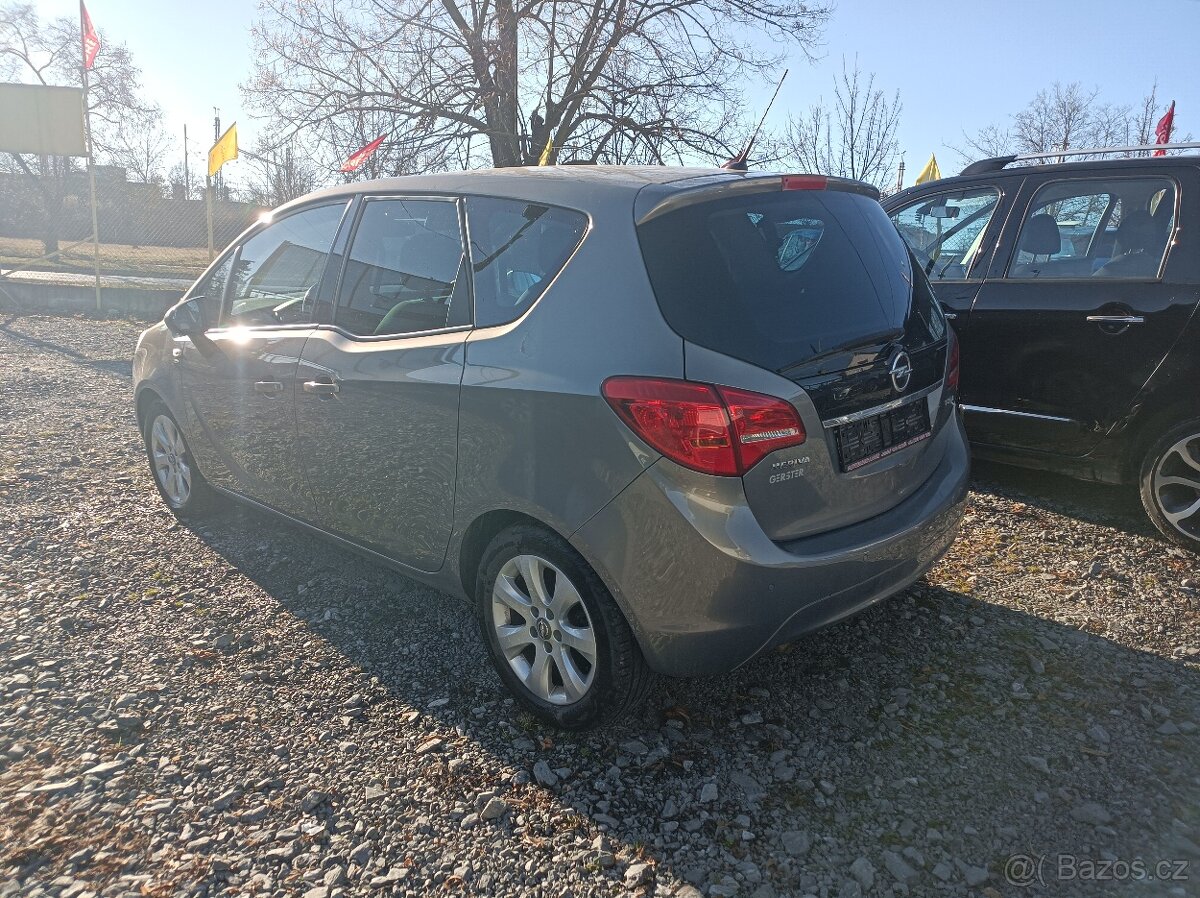 Opel Meriva, 1.4-88 kW,klima,r.13.servisní - 5