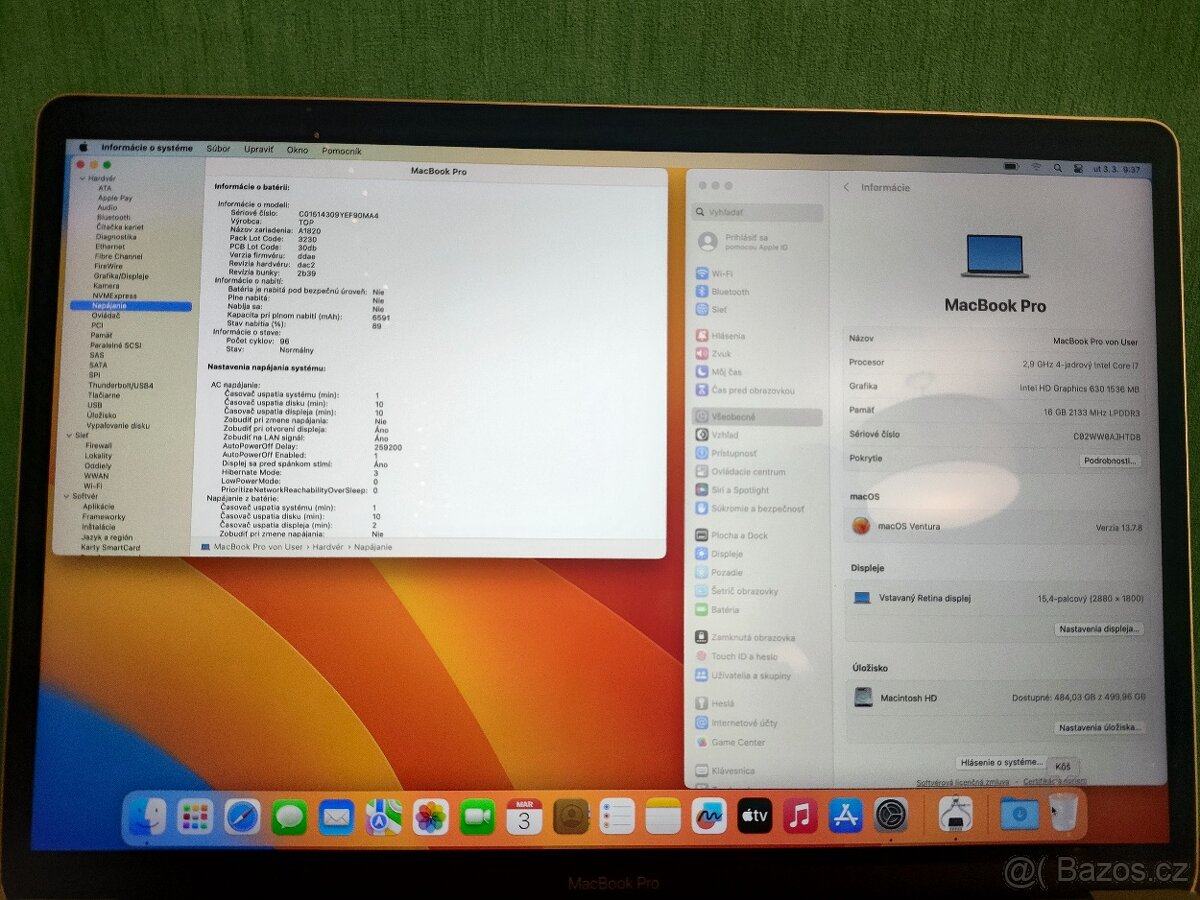 MacBook Pro 15 2017 | i7 • 16GB • 512GB SSD - 5