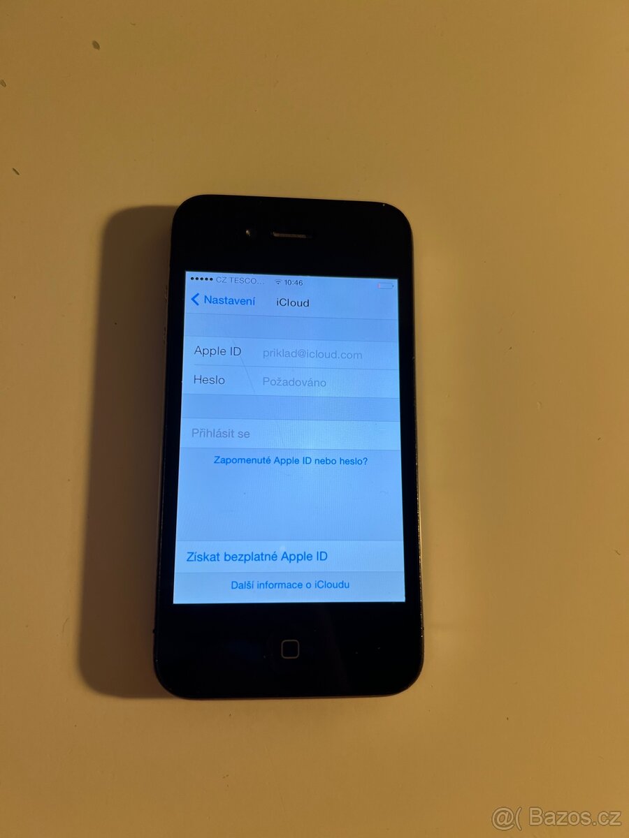 iPhone 4 16gb Černy v dobrem stavu - 5