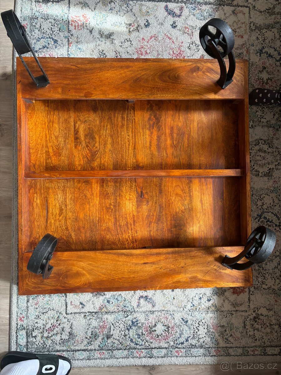 Konferenční stůl indický masiv - 5