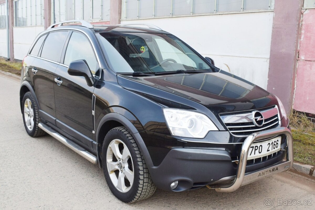 Opel Antara 2.0CDTi 4X4/TAŽNÉ/KŮŽE/MANUÁL/ - 5