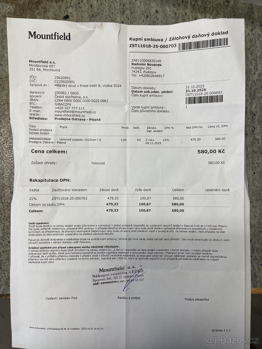 Benzínova sekačka OLEO-MAC - 5
