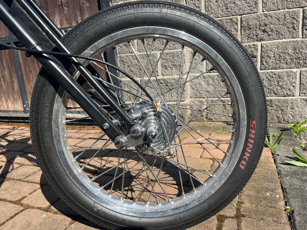 Harley Davidson ironhead - 5